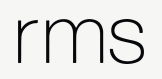 RMS beauty