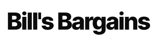 Bill's Bargains