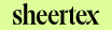 Sheertex Coupon Codes