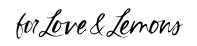 For Love And Lemons Coupon Codes